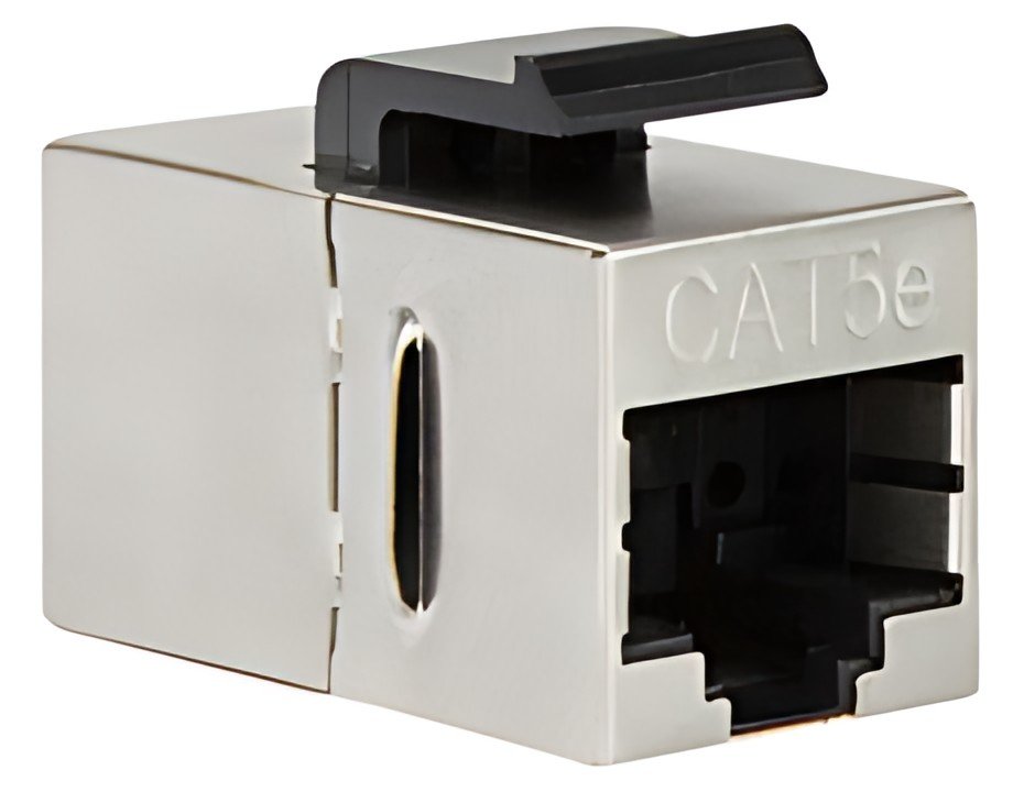 LogiLink Connecteur Keystone Cat.5e, classe D, blindé