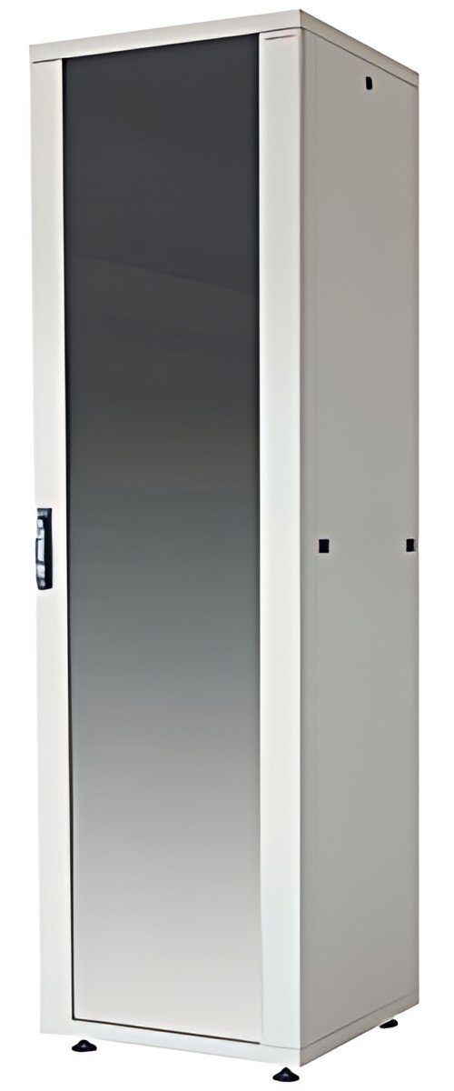 LogiLink Baie réseau 19" Eco, 16 U, gris clair (RAL7035)