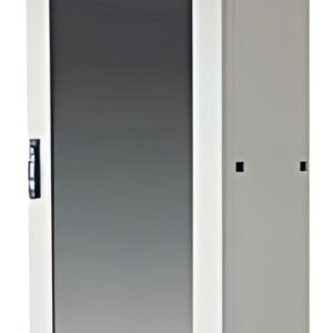 LogiLink Baie réseau 19" Eco, 26 U, gris clair (RAL7035)