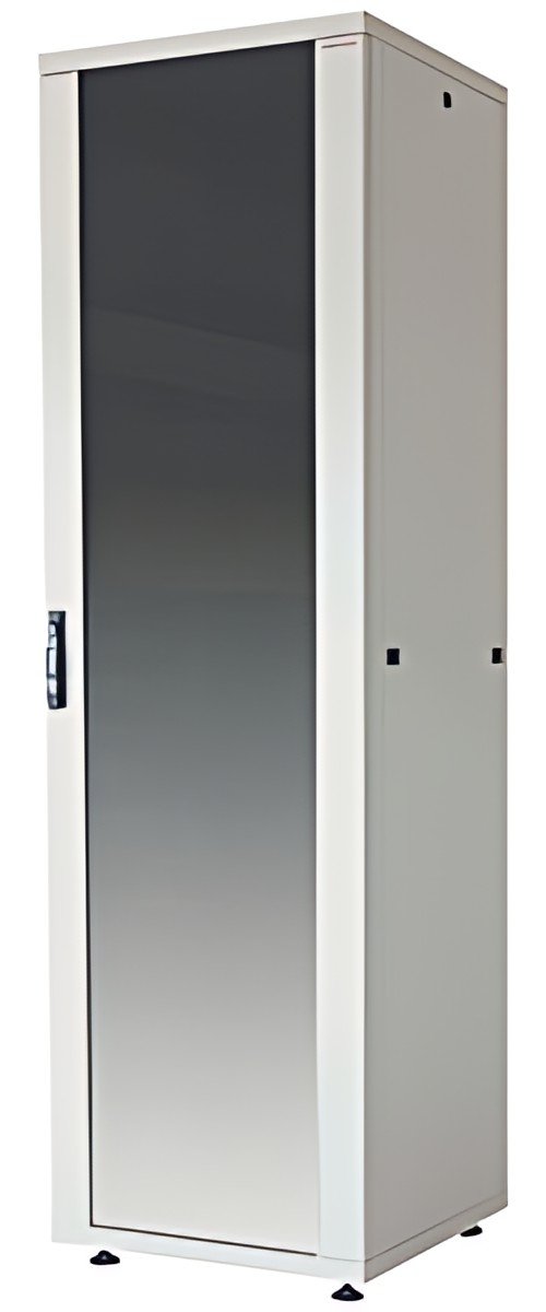 LogiLink Baie réseau 19" Eco, 26 U, gris clair (RAL7035)