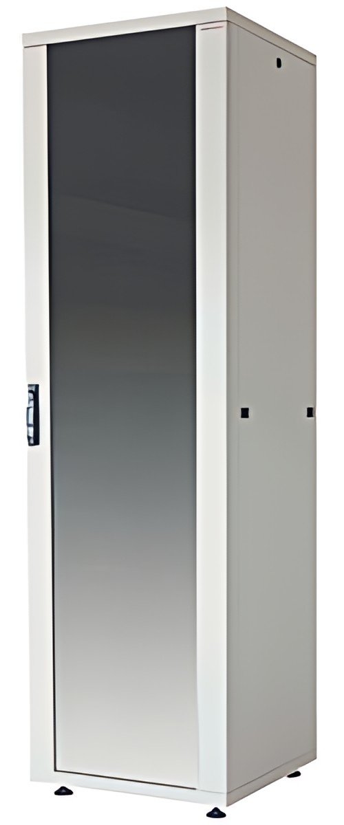LogiLink Baie réseau 19" Eco, 32 U, gris clair (RAL7035)