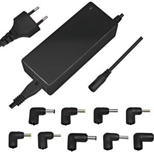 LogiLink Bloc d'alimentation universel PC portable, noir