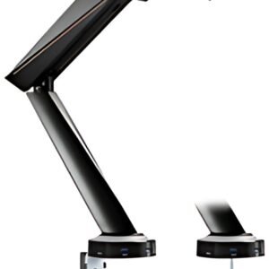 LogiLink Bras support pour écran, spécial gaming, noir
