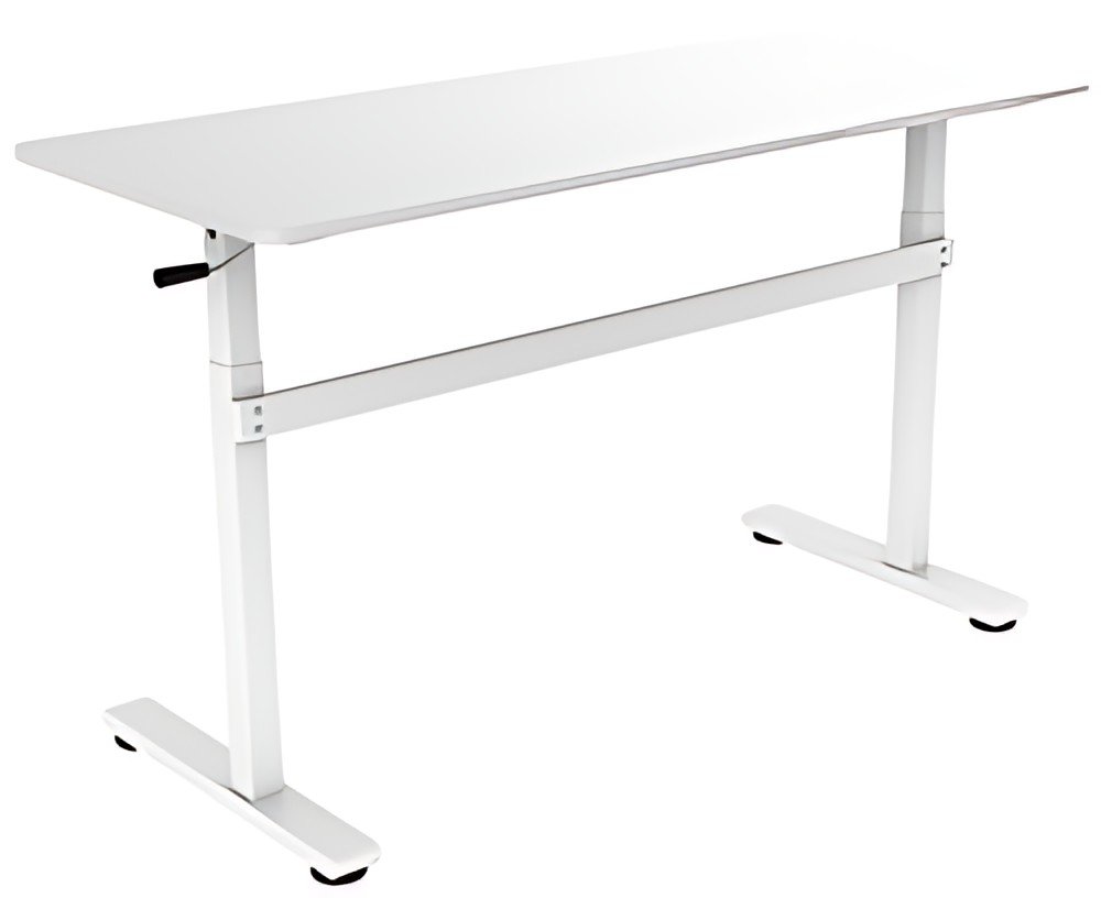 LogiLink Bureau assis-debout, (L)1.400 mm, noir