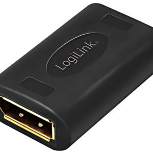LogiLink Adaptateur DisplayPort, femelle DP - femelle DP