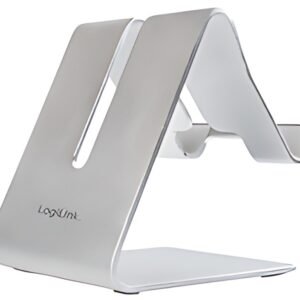 LogiLink Support pour smartphone & tablette PC, en aluminium