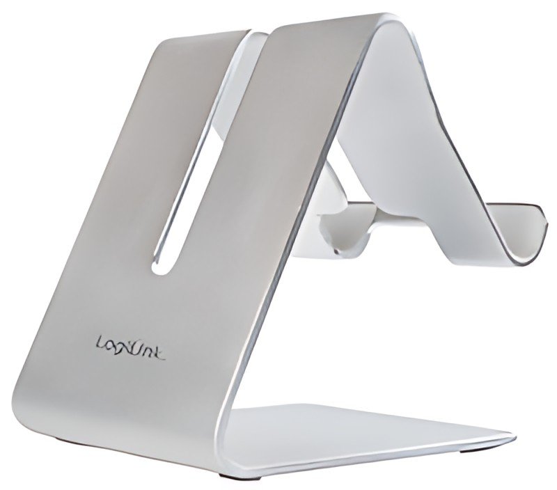 LogiLink Support pour smartphone & tablette PC, en aluminium