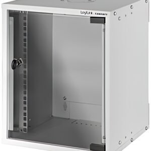 LogiLink Coffret mural 10" SoHo, monté, 6U, gris