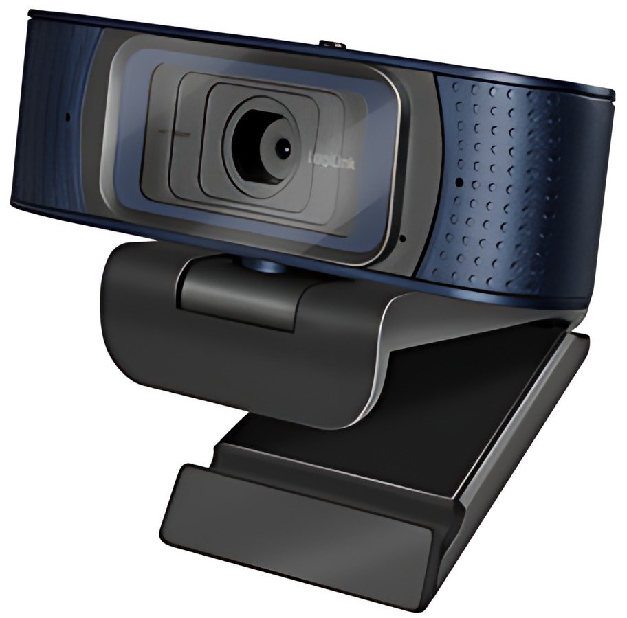 LogiLink Webcam USB HD Pro, à 2 micros, 80 degrés, noir