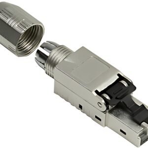 LogiLink Connecteur RJ45 Cat.6A, T568A/T568B & PROFINET