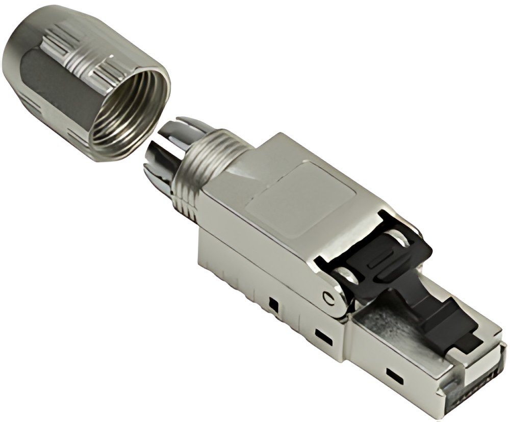 LogiLink Connecteur RJ45 Cat.6A, T568A/T568B & PROFINET