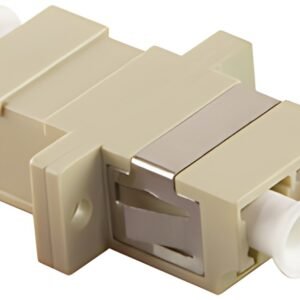 LogiLink Coupleur fibre optique, 2x LC-Duplex, beige