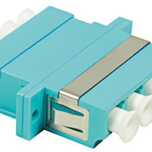 LogiLink Coupleur fibre, 2x LC-Duplex Quad, Multimode, vert