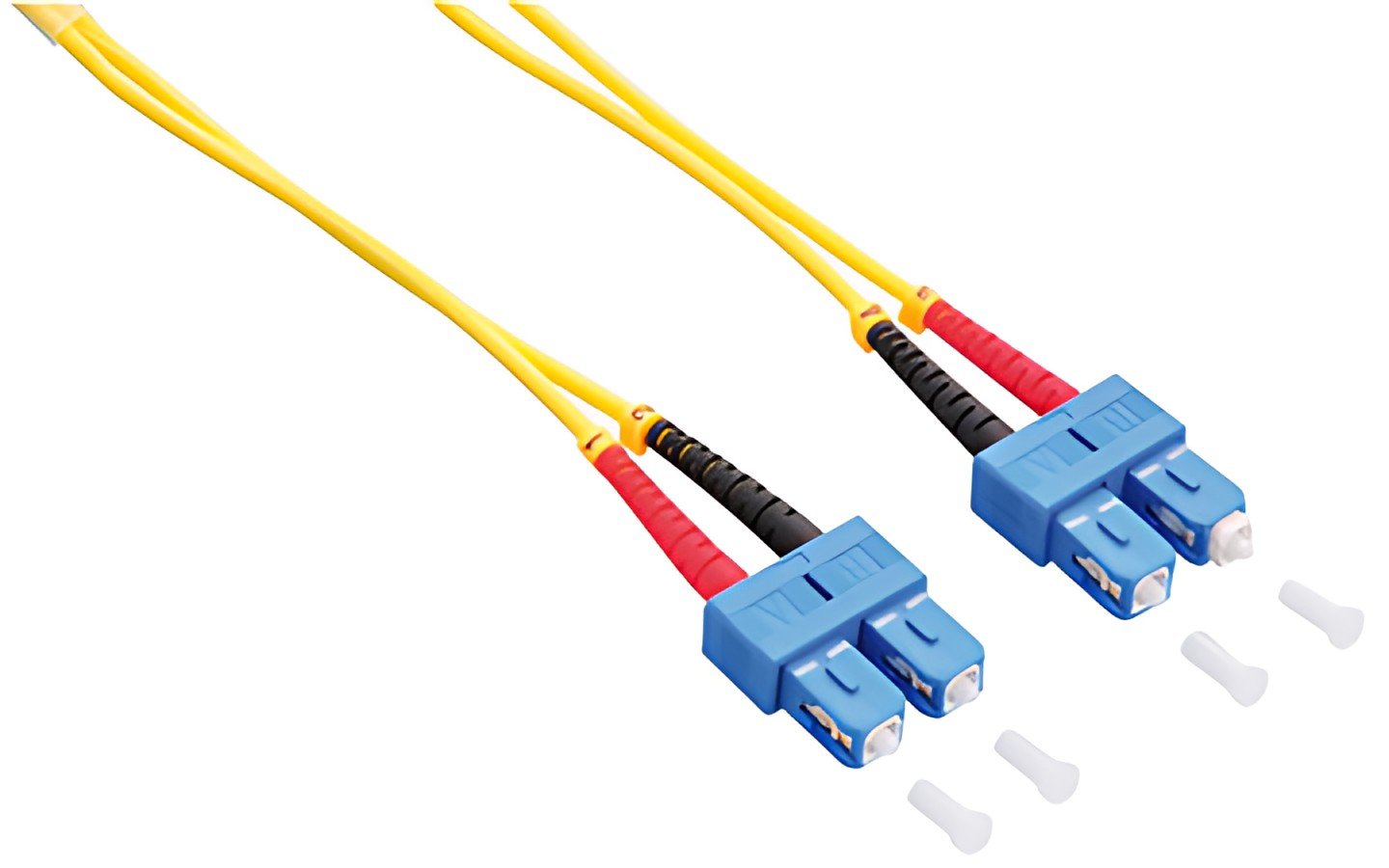 LogiLink Câble patch fibre optique, SC-Duplex-SC-Duplex, 2 m