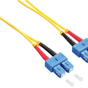 LogiLink Câble patch fibre optique, SC-Duplex-SC-Duplex, 5 m