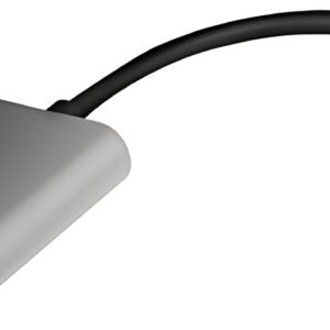 LogiLink Câble adaptateur USB-C - HDMI, 0,15 m, noir/gris