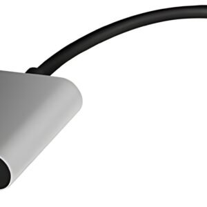 LogiLink Câble adaptateur USB-C - VGA, 0,15 m, noir/gris