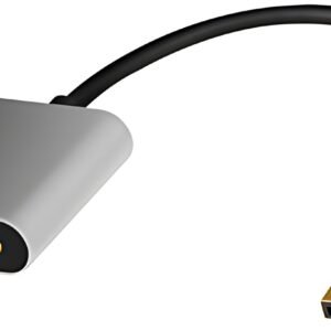 LogiLink Câble adaptateur Displayport - VGA, 0,15 m