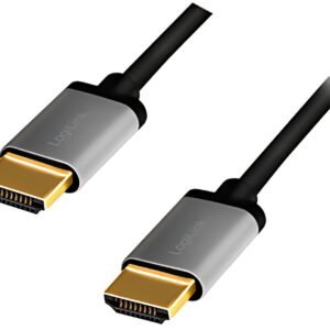 LogiLink Câble HDMI 2.0, fiche mâle A - mâle A, 2,0 m