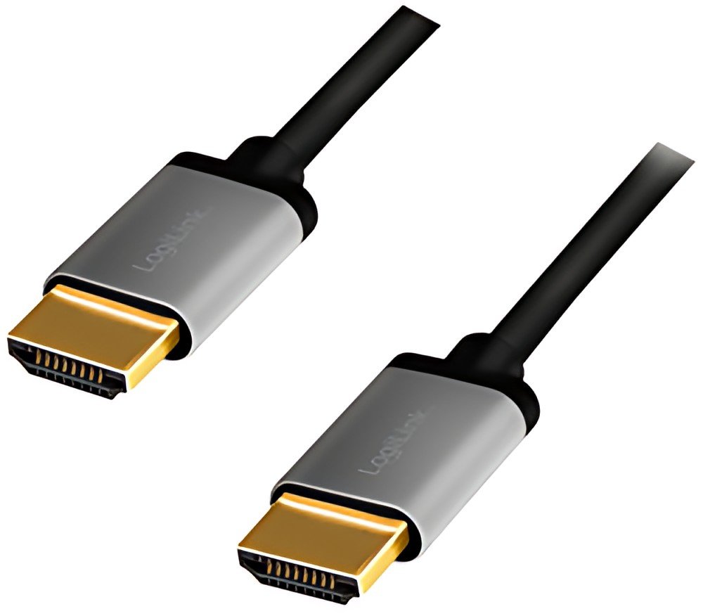 LogiLink Câble HDMI 2.0, fiche mâle A - mâle A, 2,0 m