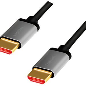 LogiLink Câble HDMI 2.1, fiche mâle A - mâle A, 3,0 m