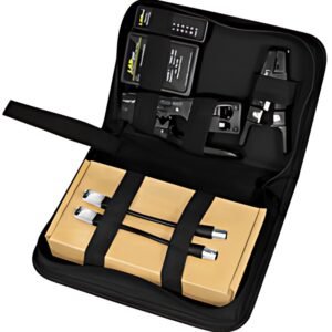 LogiLink Kit d'outils réseau, 4 pièces, pour Cat.6A & Cat.7