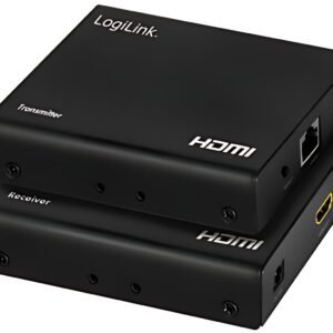 LogiLink Kit prolongateur/distributeur HDMI via IP, 70 m