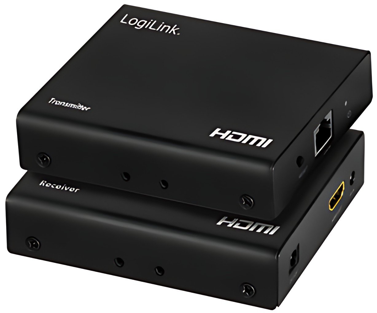 LogiLink Kit prolongateur/distributeur HDMI via IP, 70 m