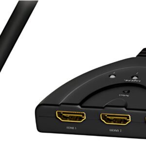 LogiLink Répartiteur/commutateur HDMI 4K, bidirectionnel