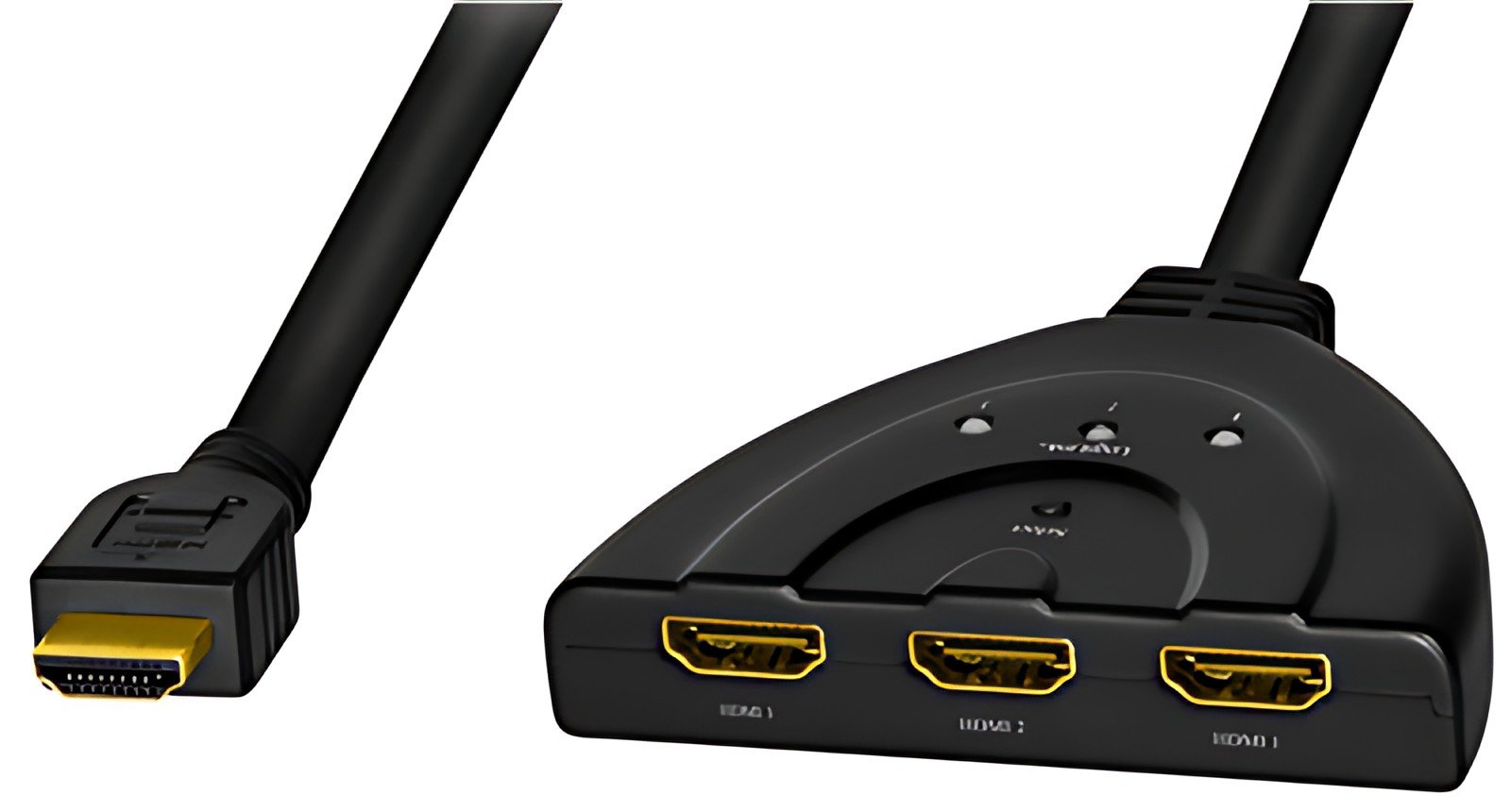 LogiLink Répartiteur/commutateur HDMI 4K, bidirectionnel