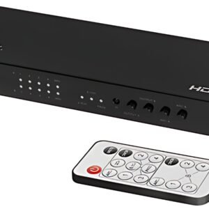 LogiLink Commutateur HDMI Matrix 4K/60Hz, Downscaler