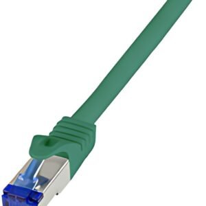 LogiLink Câble patch Ultraflex, Cat.6A, S/FTP, 7,5 m, vert