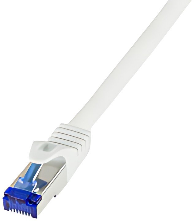 LogiLink Câble patch Ultraflex, Cat.6A, S/FTP, 20 m, blanc