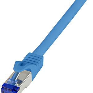 LogiLink Câble patch Ultraflex, Cat.6A, S/FTP, 20 m, bleu