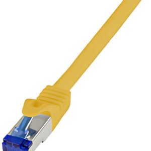 LogiLink Câble patch Ultraflex, Cat.6A, S/FTP, 20 m, jaune