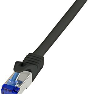 LogiLink Câble patch Ultraflex, Cat.6A, S/FTP, 30 m, gris