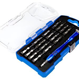 LogiLink Tournevis avec jeu de 17 embouts