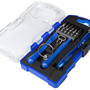 LogiLink Tournevis avec 12 embouts + accessoires