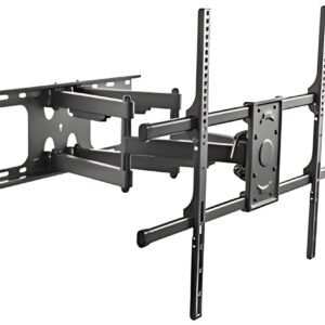 LogiLink Support mural pour TV Full Motion, 127 - 228,6 cm