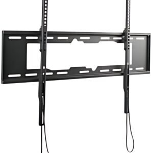 LogiLink Support mural pour TV, plat, pour 139,7 - 228,6 cm