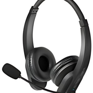 LogiLink Casque stéréo Bluetooth 5.0, noir