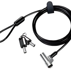 LogiLink Antivol Nano Slot pour ordinateur portable, 2 clés