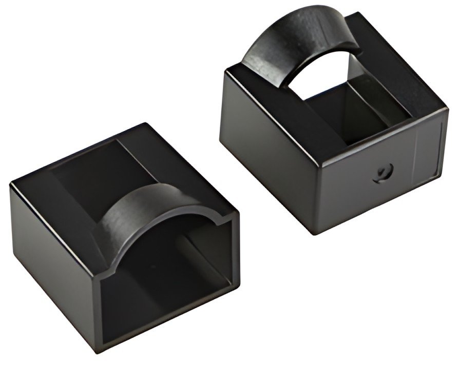 LogiLink Capuchon anti-poussière pour câble patch RJ45, noir