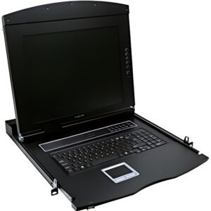 Console KVM LCD LogiLink 19" avec moniteur TFT 43,48 cm (17")