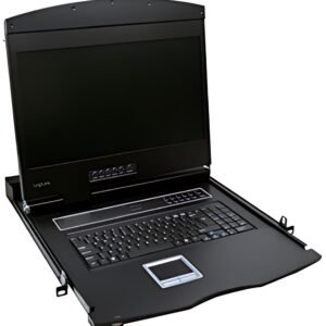 Console KVM LCD LogiLink 19" avec moniteur TFT 48,26 cm (19")