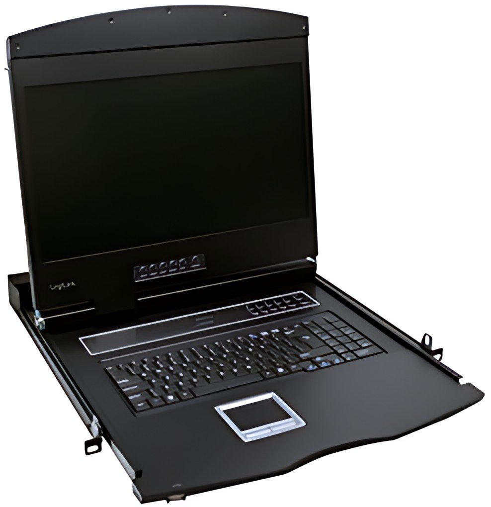 Console KVM LCD LogiLink 19" avec moniteur TFT 48,26 cm (19")