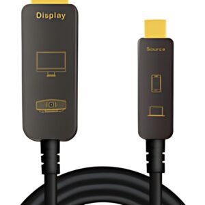 LogiLink Câble de fibre optique hybride USB-C AOC, 10 m
