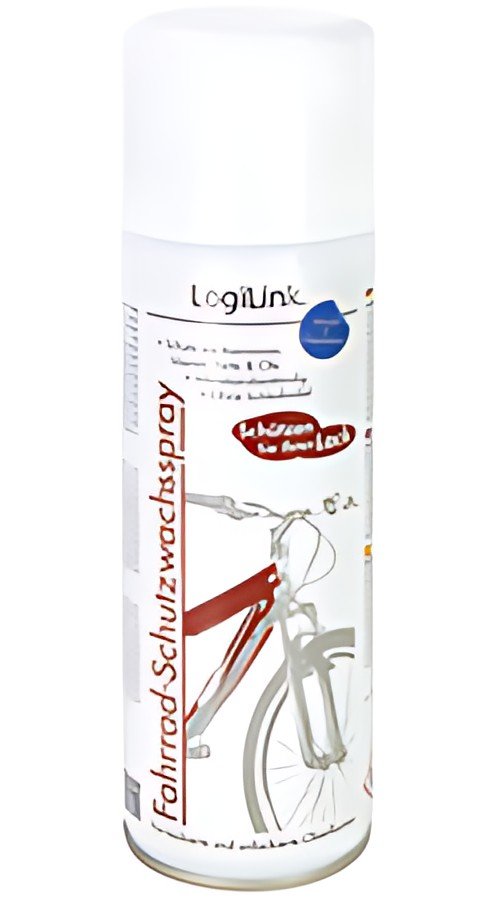 LogiLink Fahrrad-Schutzwachsspray, 300 ml