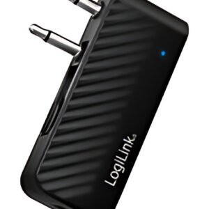 LogiLink Emetteur audio Bluetooth 5.1, noir