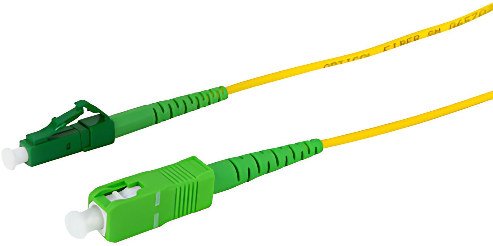 LogiLink Câble patch fibre optique, OS2, 1,0 m, jaune
